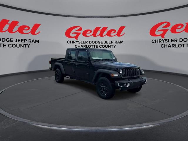 2025 Jeep Gladiator GLADIATOR SPORT 4X4 2025 Jeep Gladiator GLADIATOR SPORT 4X4