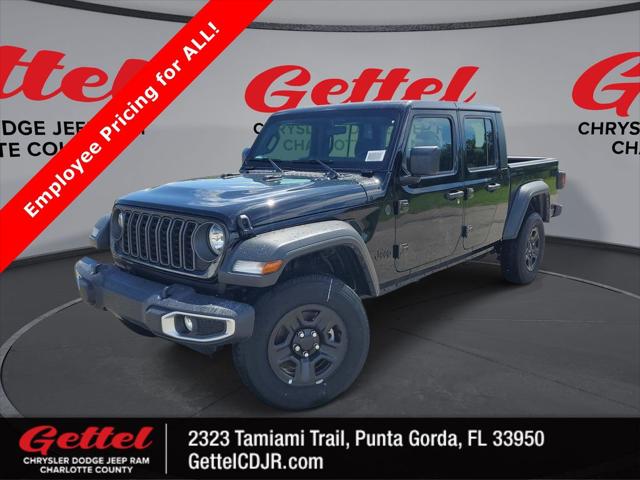2025 Jeep Gladiator GLADIATOR SPORT 4X4 2025 Jeep Gladiator GLADIATOR SPORT 4X4