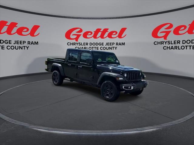 2025 Jeep Gladiator GLADIATOR SPORT 4X4 2025 Jeep Gladiator GLADIATOR SPORT 4X4