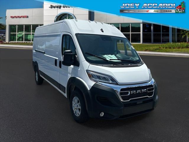 2025 RAM Ram ProMaster RAM PROMASTER 3500 SLT CARGO VAN HIGH ROOF 159 WB 2025 RAM Ram ProMaster RAM PROMASTER 3500 SLT CARGO VAN HIGH ROOF 159 WB