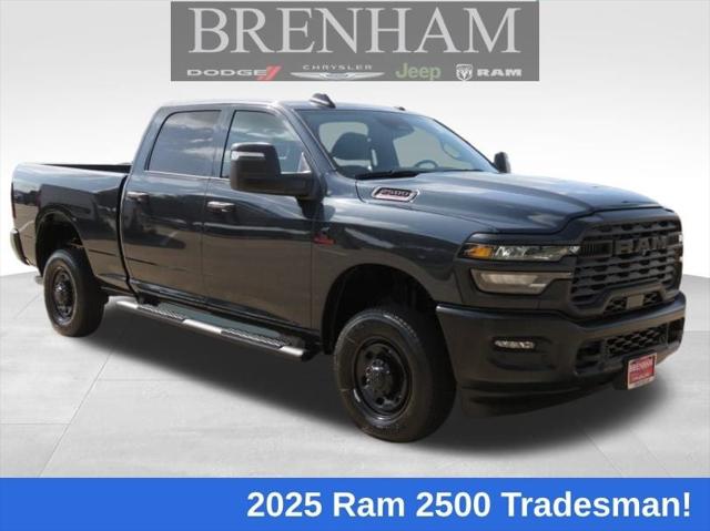 2025 RAM Ram 2500 RAM 2500 TRADESMAN CREW CAB 4X4 64 BOX