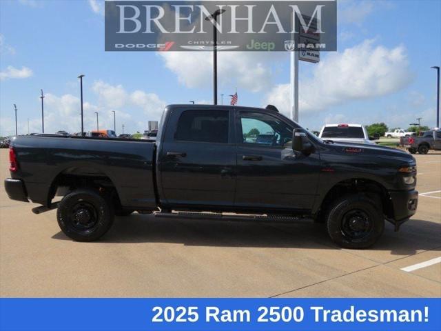 2025 RAM Ram 2500 RAM 2500 TRADESMAN CREW CAB 4X4 64 BOX