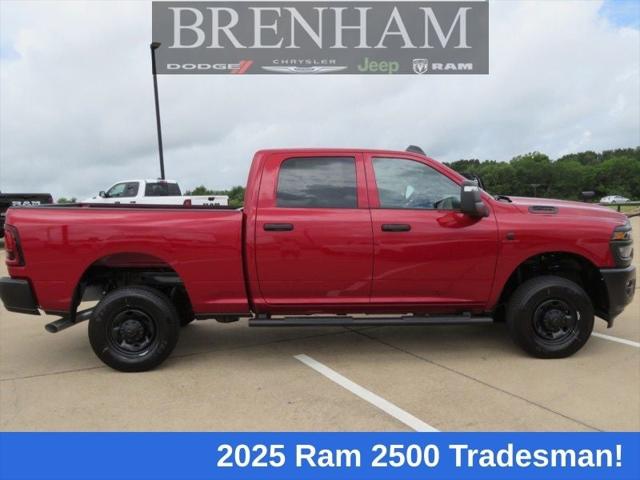 2025 RAM Ram 2500 RAM 2500 TRADESMAN CREW CAB 4X4 64 BOX