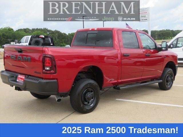 2025 RAM Ram 2500 RAM 2500 TRADESMAN CREW CAB 4X4 64 BOX