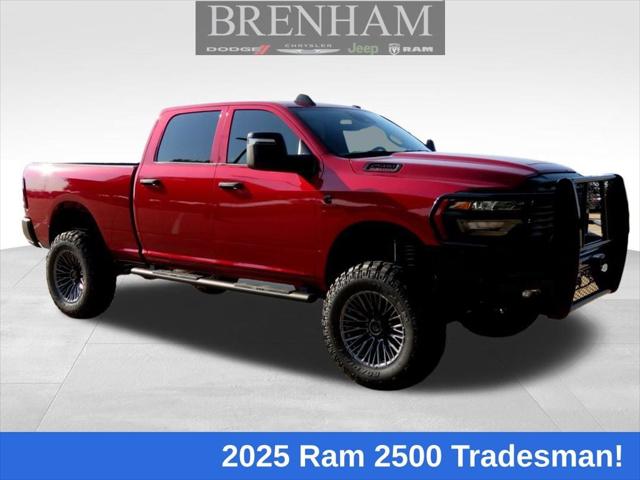 2025 RAM Ram 2500 RAM 2500 TRADESMAN CREW CAB 4X4 64 BOX
