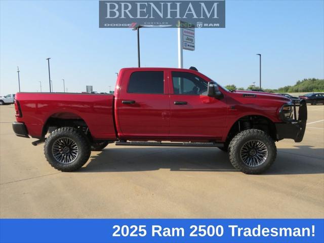 2025 RAM Ram 2500 RAM 2500 TRADESMAN CREW CAB 4X4 64 BOX