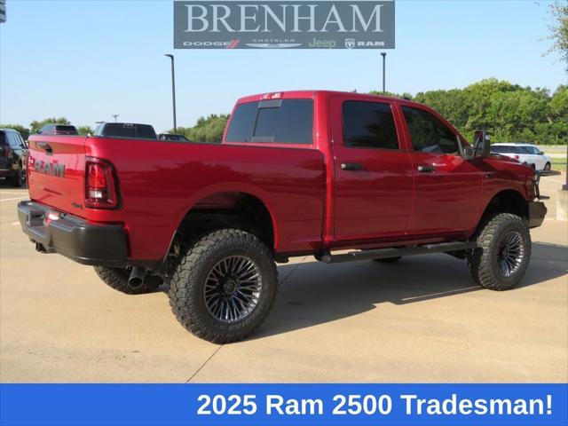 2025 RAM Ram 2500 RAM 2500 TRADESMAN CREW CAB 4X4 64 BOX