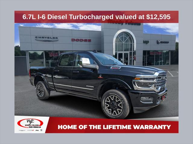 2025 RAM 2500 RAM 2500 LIMITED CREW CAB 4X4 64 BOX
