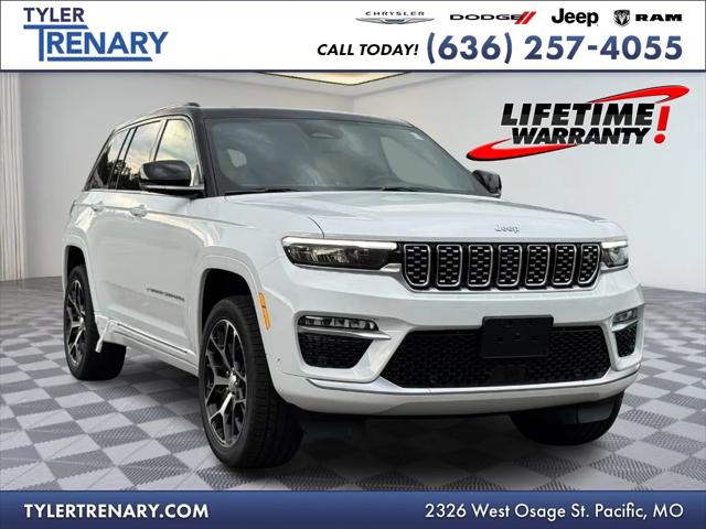 2025 Jeep Grand Cherokee GRAND CHEROKEE SUMMIT RESERVE 4X4