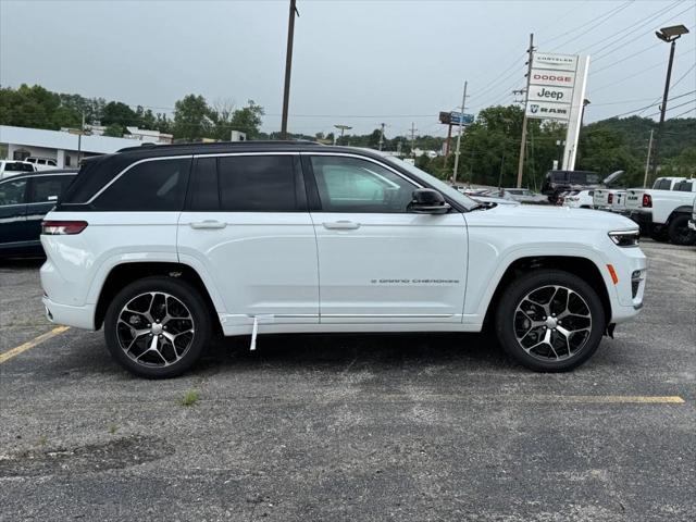 2025 Jeep Grand Cherokee GRAND CHEROKEE SUMMIT RESERVE 4X4