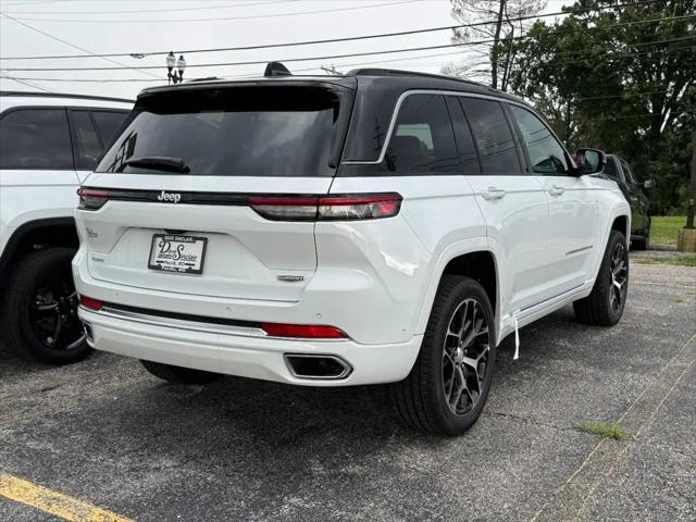 2025 Jeep Grand Cherokee GRAND CHEROKEE SUMMIT RESERVE 4X4