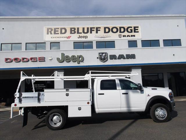 2025 RAM Ram 5500 Chassis Cab RAM 5500 TRADESMAN CHASSIS CREW CAB 4X4 60 CA