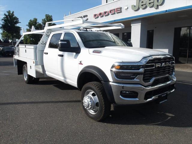 2025 RAM Ram 5500 Chassis Cab RAM 5500 TRADESMAN CHASSIS CREW CAB 4X4 60 CA