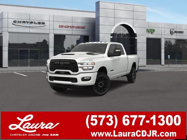 2025 RAM Ram 2500 RAM 2500 LARAMIE CREW CAB 4X4 64 BOX