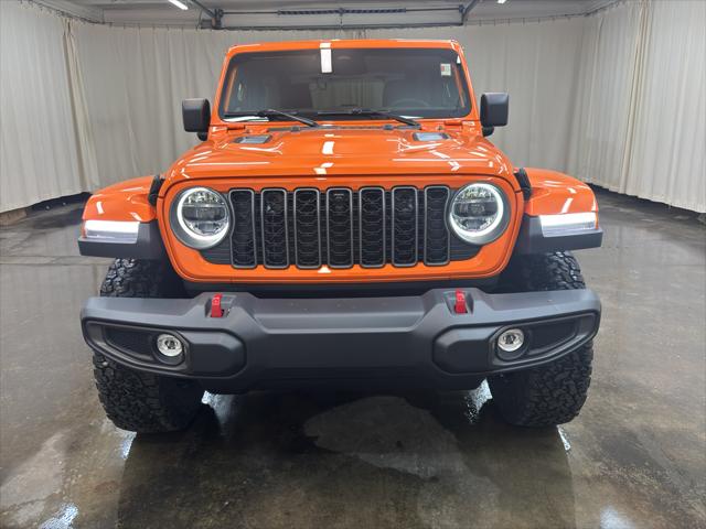 2025 Jeep Wrangler WRANGLER 2-DOOR RUBICON