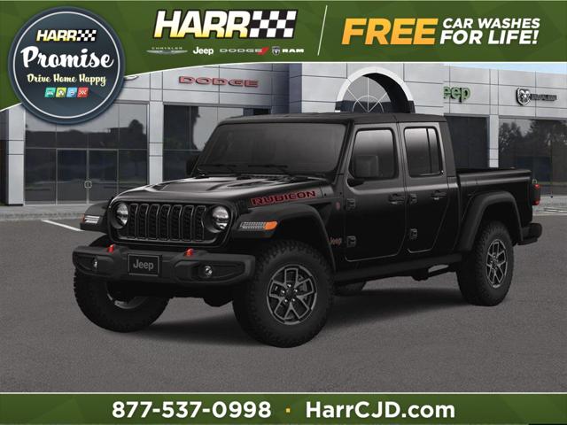 2025 Jeep Gladiator GLADIATOR RUBICON 4X4