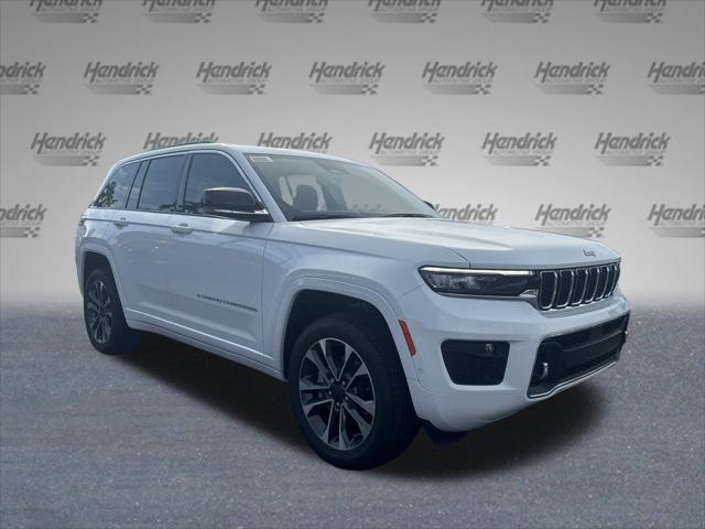 2025 Jeep Grand Cherokee GRAND CHEROKEE OVERLAND 4X4