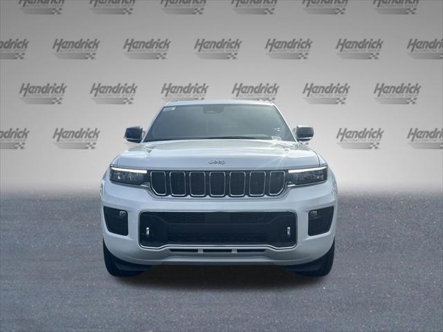 2025 Jeep Grand Cherokee GRAND CHEROKEE OVERLAND 4X4