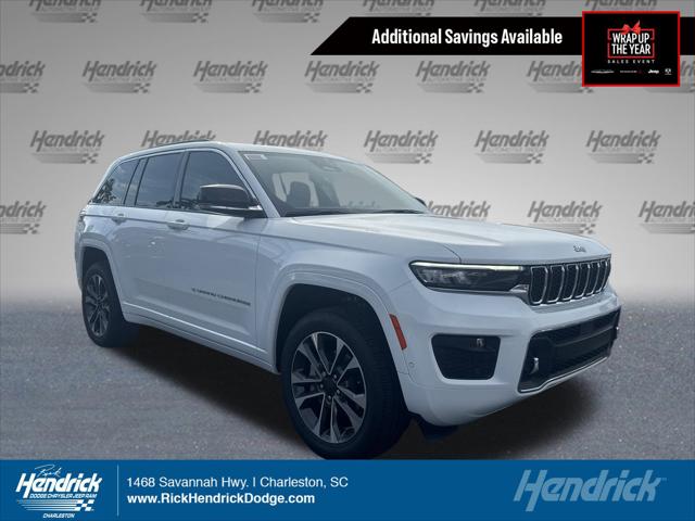 2025 Jeep Grand Cherokee GRAND CHEROKEE OVERLAND 4X4