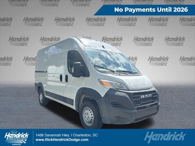 2025 RAM Ram ProMaster RAM PROMASTER 2500 TRADESMAN CARGO VAN HIGH ROOF 136 WB 2025 RAM Ram ProMaster RAM PROMASTER 2500 TRADESMAN CARGO VAN HIGH ROOF 136 WB