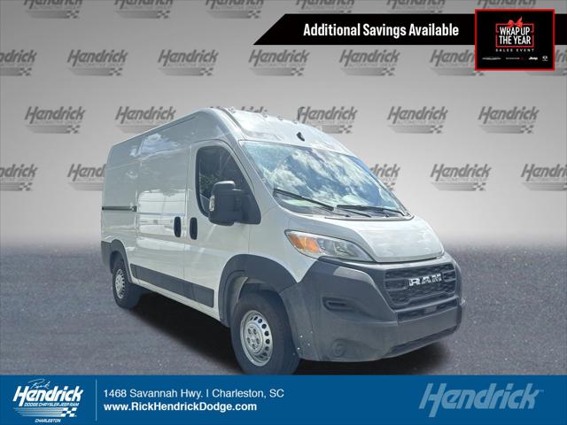 2025 RAM Ram ProMaster RAM PROMASTER 2500 TRADESMAN CARGO VAN HIGH ROOF 136 WB 2025 RAM Ram ProMaster RAM PROMASTER 2500 TRADESMAN CARGO VAN HIGH ROOF 136 WB
