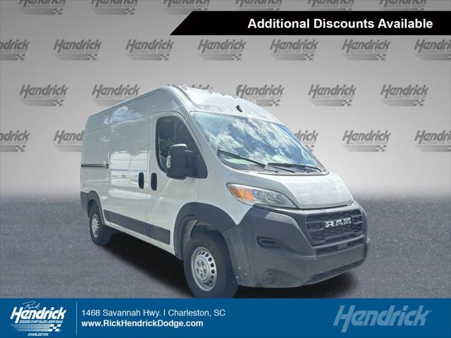 2025 RAM Ram ProMaster RAM PROMASTER 2500 TRADESMAN CARGO VAN HIGH ROOF 136 WB
