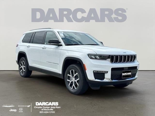 2025 Jeep Grand Cherokee GRAND CHEROKEE L LIMITED 4X4