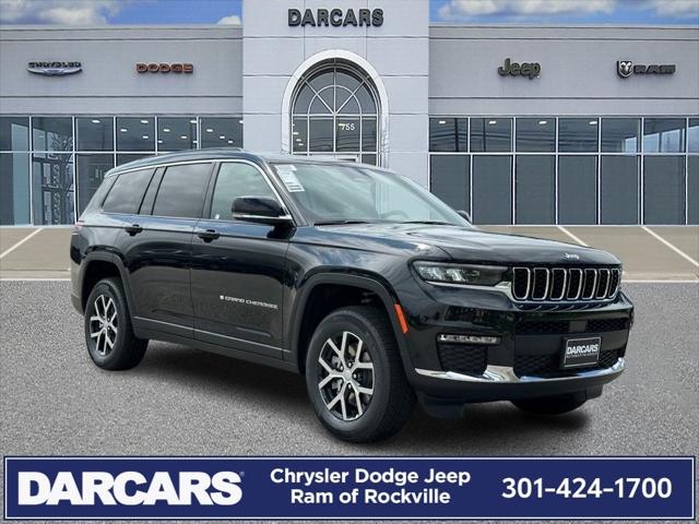 2025 Jeep Grand Cherokee GRAND CHEROKEE L LIMITED 4X4