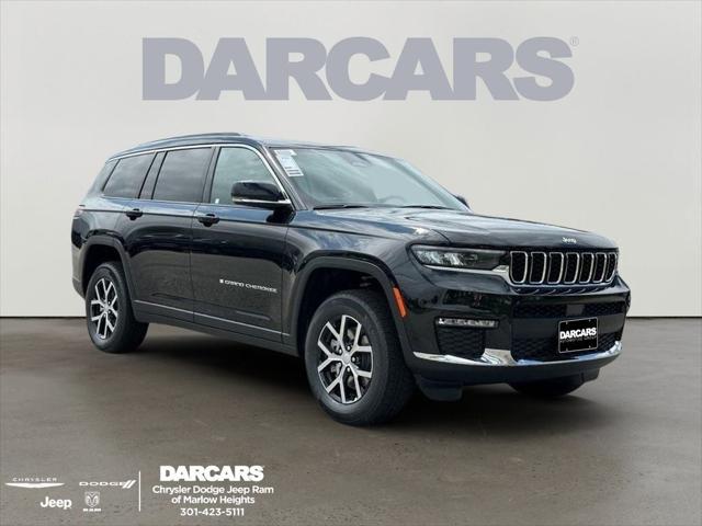 2025 Jeep Grand Cherokee GRAND CHEROKEE L LIMITED 4X4 2025 Jeep Grand Cherokee GRAND CHEROKEE L LIMITED 4X4