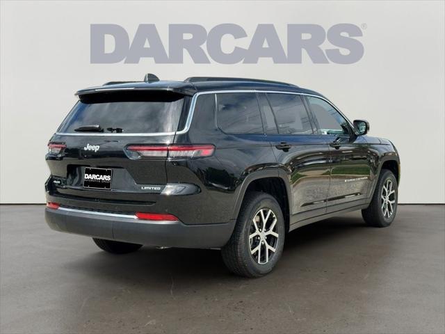 2025 Jeep Grand Cherokee GRAND CHEROKEE L LIMITED 4X4 2025 Jeep Grand Cherokee GRAND CHEROKEE L LIMITED 4X4