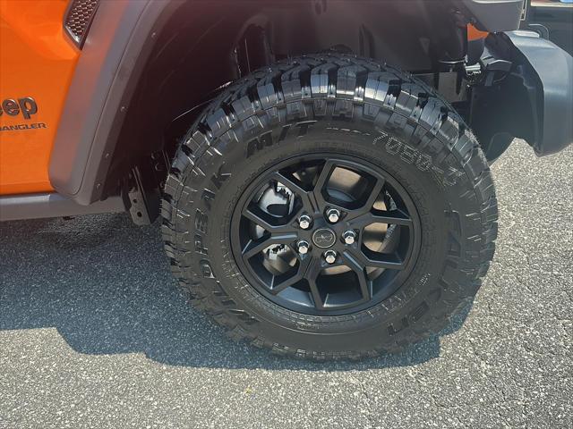 2025 Jeep Wrangler WRANGLER 4-DOOR WILLYS 2025 Jeep Wrangler WRANGLER 4-DOOR WILLYS