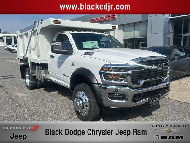 2025 RAM Ram 5500 Chassis Cab RAM 5500 BIG HORN CHASSIS REGULAR CAB 4X4 60 CA