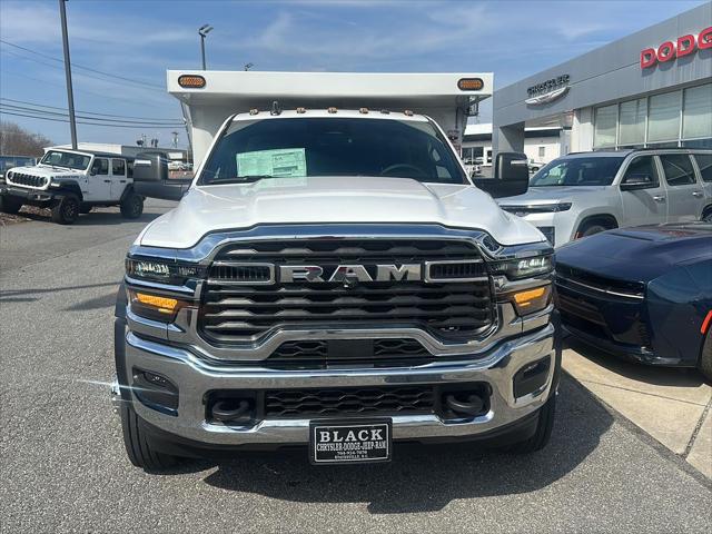 2025 RAM Ram 5500 Chassis Cab RAM 5500 BIG HORN CHASSIS REGULAR CAB 4X4 60 CA