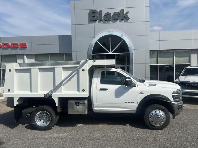 2025 RAM Ram 5500 Chassis Cab RAM 5500 BIG HORN CHASSIS REGULAR CAB 4X4 60 CA