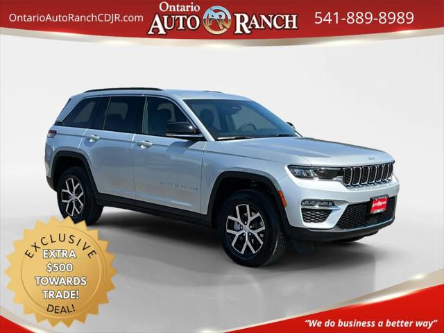 2025 Jeep Grand Cherokee GRAND CHEROKEE LIMITED 4X4