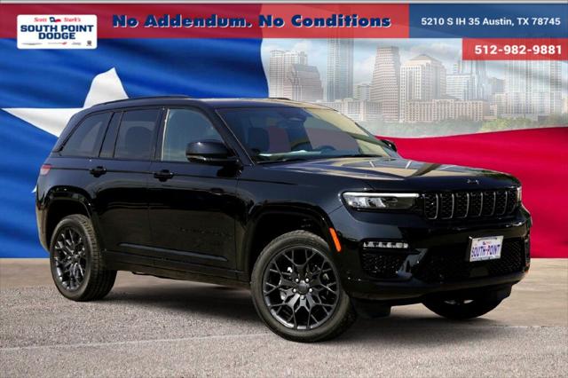 2025 Jeep Grand Cherokee GRAND CHEROKEE SUMMIT 4X4