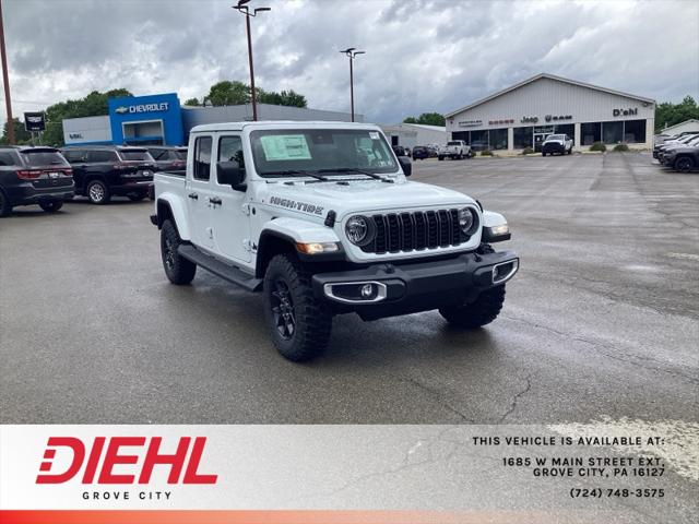 2025 Jeep Gladiator GLADIATOR HIGH TIDE 4X4