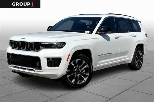 2025 Jeep Grand Cherokee GRAND CHEROKEE L OVERLAND 4X4