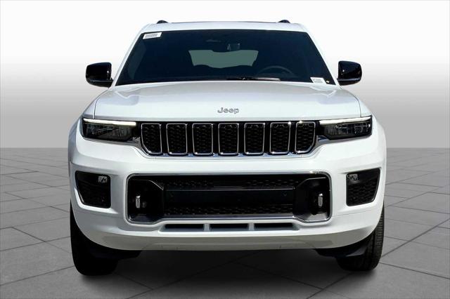2025 Jeep Grand Cherokee GRAND CHEROKEE L OVERLAND 4X4