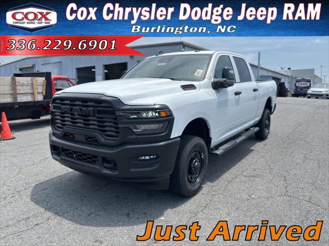 2025 RAM Ram 2500 RAM 2500 TRADESMAN CREW CAB 4X4 64 BOX