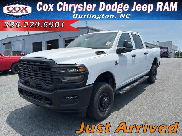 2025 RAM Ram 2500 RAM 2500 TRADESMAN CREW CAB 4X4 64 BOX