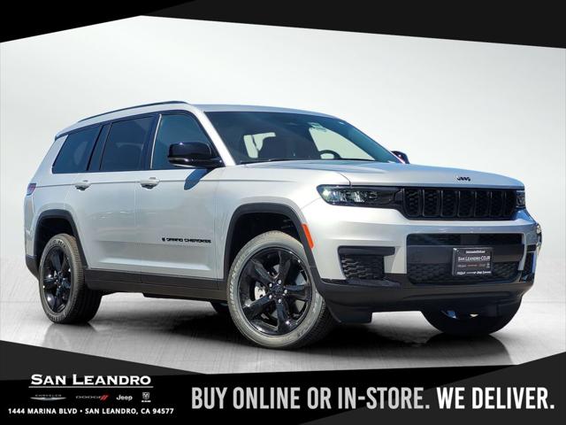 2025 Jeep Grand Cherokee GRAND CHEROKEE L ALTITUDE X 4X4 2025 Jeep Grand Cherokee GRAND CHEROKEE L ALTITUDE X 4X4