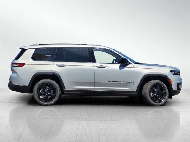 2025 Jeep Grand Cherokee GRAND CHEROKEE L ALTITUDE X 4X4 2025 Jeep Grand Cherokee GRAND CHEROKEE L ALTITUDE X 4X4