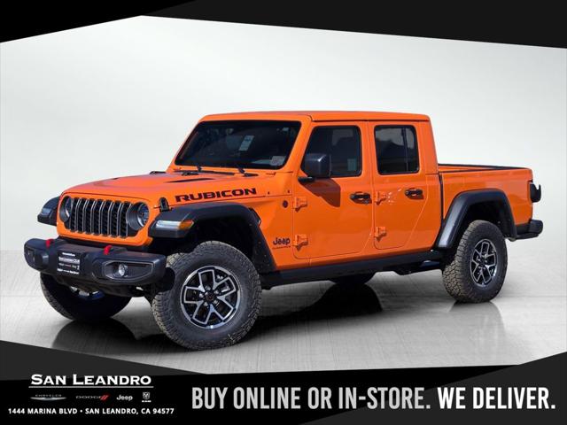 2025 Jeep Gladiator GLADIATOR RUBICON 4X4 2025 Jeep Gladiator GLADIATOR RUBICON 4X4