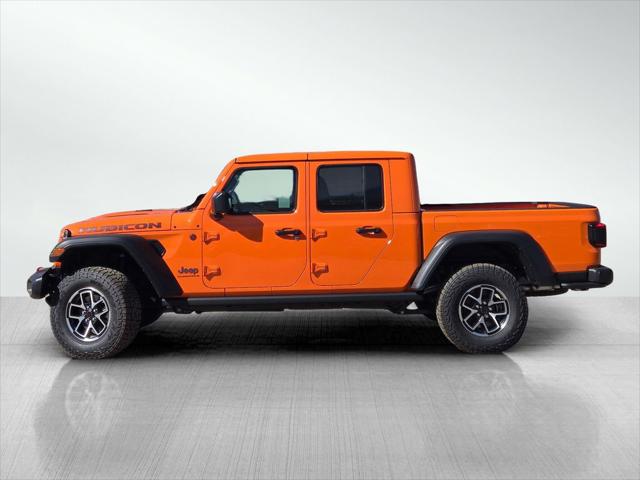 2025 Jeep Gladiator GLADIATOR RUBICON 4X4 2025 Jeep Gladiator GLADIATOR RUBICON 4X4