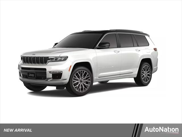 2025 Jeep Grand Cherokee GRAND CHEROKEE L SUMMIT 4X4
