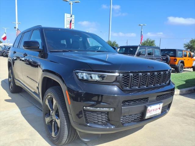 2025 Jeep Grand Cherokee GRAND CHEROKEE L LIMITED 4X4