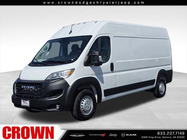 2025 RAM Ram ProMaster RAM PROMASTER 2500 TRADESMAN CARGO VAN HIGH ROOF 159 WB 2025 RAM Ram ProMaster RAM PROMASTER 2500 TRADESMAN CARGO VAN HIGH ROOF 159 WB