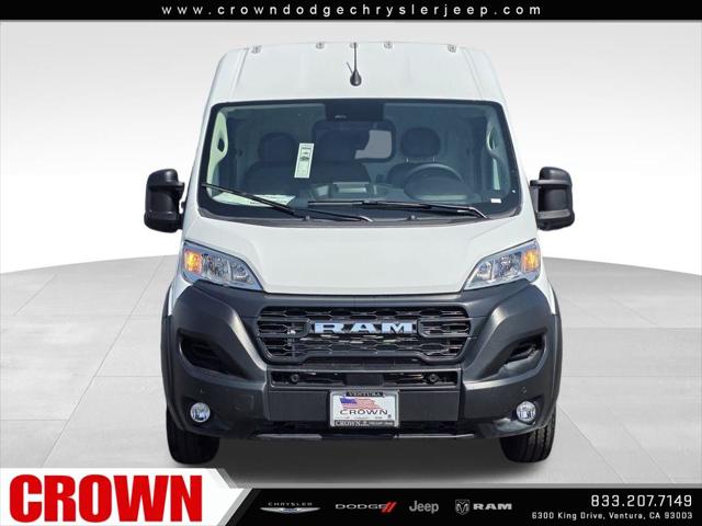 2025 RAM Ram ProMaster RAM PROMASTER 2500 TRADESMAN CARGO VAN HIGH ROOF 159 WB 2025 RAM Ram ProMaster RAM PROMASTER 2500 TRADESMAN CARGO VAN HIGH ROOF 159 WB