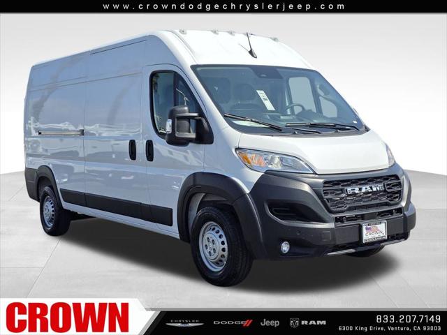 2025 RAM Ram ProMaster RAM PROMASTER 2500 TRADESMAN CARGO VAN HIGH ROOF 159 WB 2025 RAM Ram ProMaster RAM PROMASTER 2500 TRADESMAN CARGO VAN HIGH ROOF 159 WB